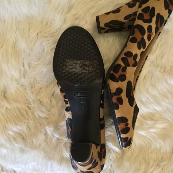 AEROSOLES Shoes Aerosoles Calf Hair Fur Shoes Size 2 New Poshmark